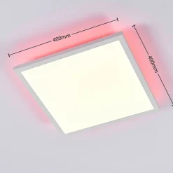 Arcchio Loftlamper > LED-panel Brenda, 40 x 40 cm, CCT, fjernbetjening