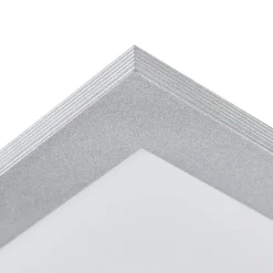 Arcchio Loftlamper|Loftlamper > LED-panel Lyndra, 40 cm, sølv, aluminium, dæmpbar, CCT
