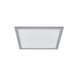 Arcchio Loftlamper|Loftlamper > LED-panel Lyndra, 40 cm, sølv, aluminium, dæmpbar, CCT