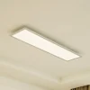 Arcchio Loftlamper|Loftlamper > LED-panel Lyndra, 120 cm, sølv, aluminium, dæmpbar, CCT