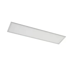 Arcchio Loftlamper|Loftlamper > LED-panel Lyndra, 120 cm, sølv, aluminium, dæmpbar, CCT