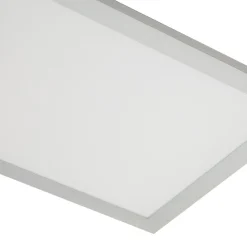 Arcchio Loftlamper|Loftlamper > LED-panel Lyndra, 120 cm, sølv, aluminium, dæmpbar, CCT