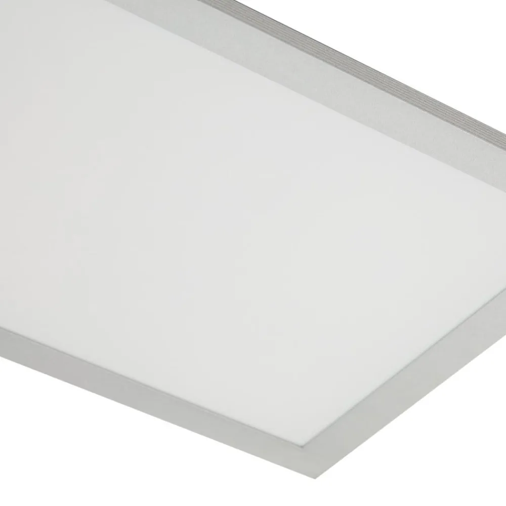 Arcchio Loftlamper|Loftlamper > LED-panel Lyndra, 120 cm, sølv, aluminium, dæmpbar, CCT