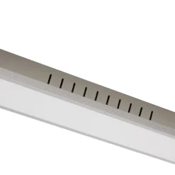 Arcchio Loftlamper|Loftlamper > LED-panel Lyndra, 120 cm, sølv, aluminium, dæmpbar, CCT