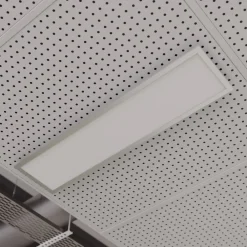 Arcchio Loftlamper|Loftlamper > LED-panel Lyndra, 120 cm, sølv, aluminium, dæmpbar, CCT