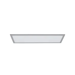 Gang|Loftlamper ^ Arcchio LED-panel Lyndra, 80 cm, sølv, aluminium, dæmpbar, CCT