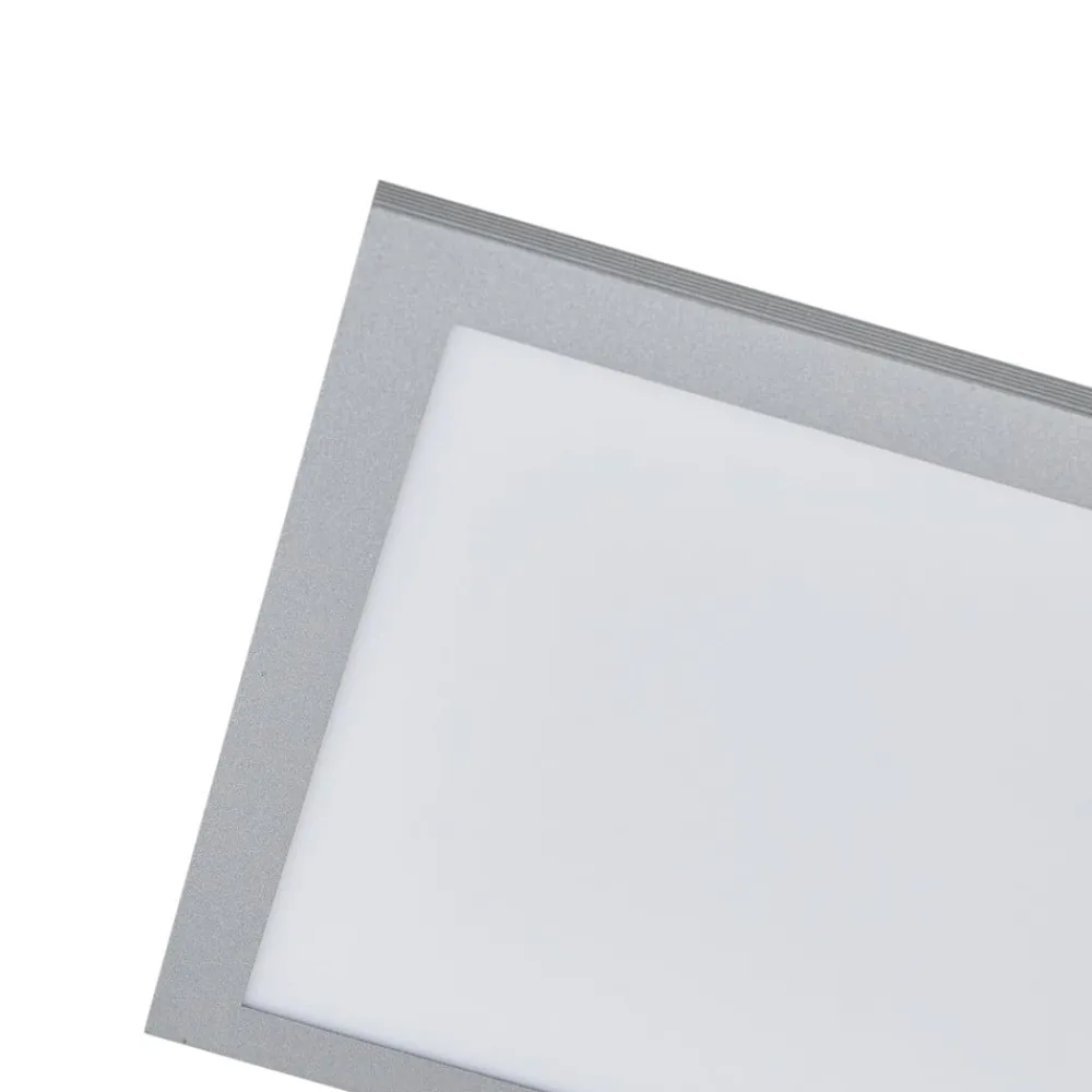 Gang|Loftlamper ^ Arcchio LED-panel Lyndra, 80 cm, sølv, aluminium, dæmpbar, CCT