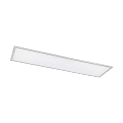 Arbejdsrum/Kontor|Gang ^ Arcchio LED-panel Lysander, 50W, CCT, 119cm, sølv