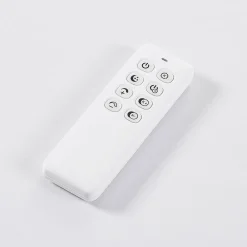 Arbejdsrum/Kontor|Loftlamper ^ Arcchio LED-panel Lysander, 32W, CCT, 119cm, sølv