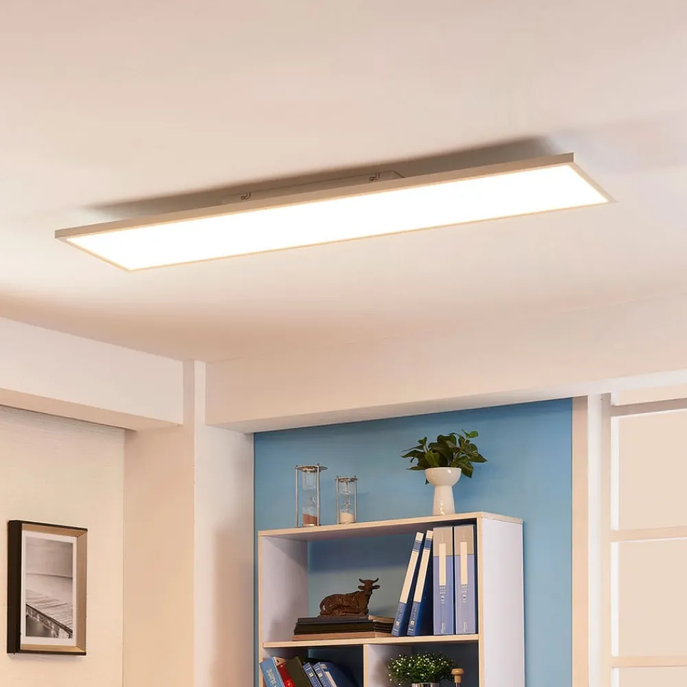 Arcchio Arbejdsrum/Kontor|Loftlamper > LED-panel Philia, CCT, 120 cm, 51 W