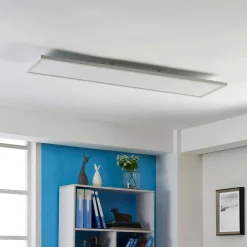Arcchio Arbejdsrum/Kontor|Loftlamper > LED-panel Philia, CCT, 80 cm x 29,5 cm