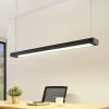 Arcchio Arbejdsrum/Kontor|Pendellamper > LED-pendellampe Cuna, sort, 122 cm, metal