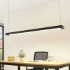 Arbejdsrum/Kontor|Pendellamper ^ Arcchio LED-pendellampe Cuna, sort, 162 cm, metal