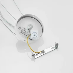 Arcchio Pendellamper|Pendellamper > LED-pendellampe Vanida, hvid, Ø 60 cm, op/ned
