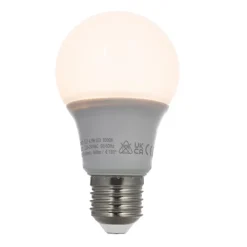 Arcchio Led Pærer > LED-pære E27 A60 4,9W opal 3.000K 480 lm