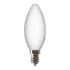 Led Pærer ^ Arcchio LED-pære, E14, C35, 4W, 2700K, porcelæn