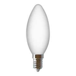 Led Pærer ^ Arcchio LED-pære, E14, C35, 4W, 2700K, porcelæn