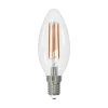 Filament Pære|Led Pærer ^ Arcchio LED-pære, E14, C35, 2,2W, stearinlys, 3000K