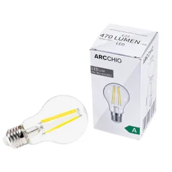 Filament Pære|Led Pærer ^ Arcchio LED-pære, filament, E27, klar, 2,2W, 2700K