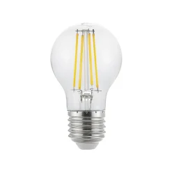 Dæmpbar Led-Pære|Filament Pære ^ Arcchio LED-pære, filament, E27, 6,5W, klar, 2.700K