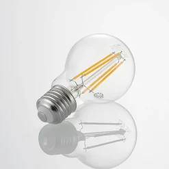 Dæmpbar Led-Pære|Filament Pære ^ Arcchio LED-pære, filament, E27, 6,5W, klar, 2.700K