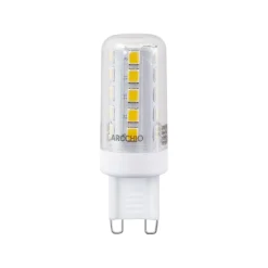 Arcchio Led Pærer > LED-pære, G9, 3.000 K, 2 W, klar, 370 lm