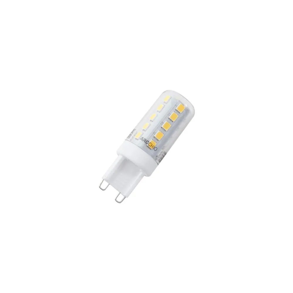 Arcchio Led Pærer > LED-pære, G9, 3.000 K, 2 W, klar, 370 lm