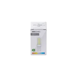 Arcchio Led Pærer > LED-pære, G9, 3.000 K, 2 W, klar, 370 lm
