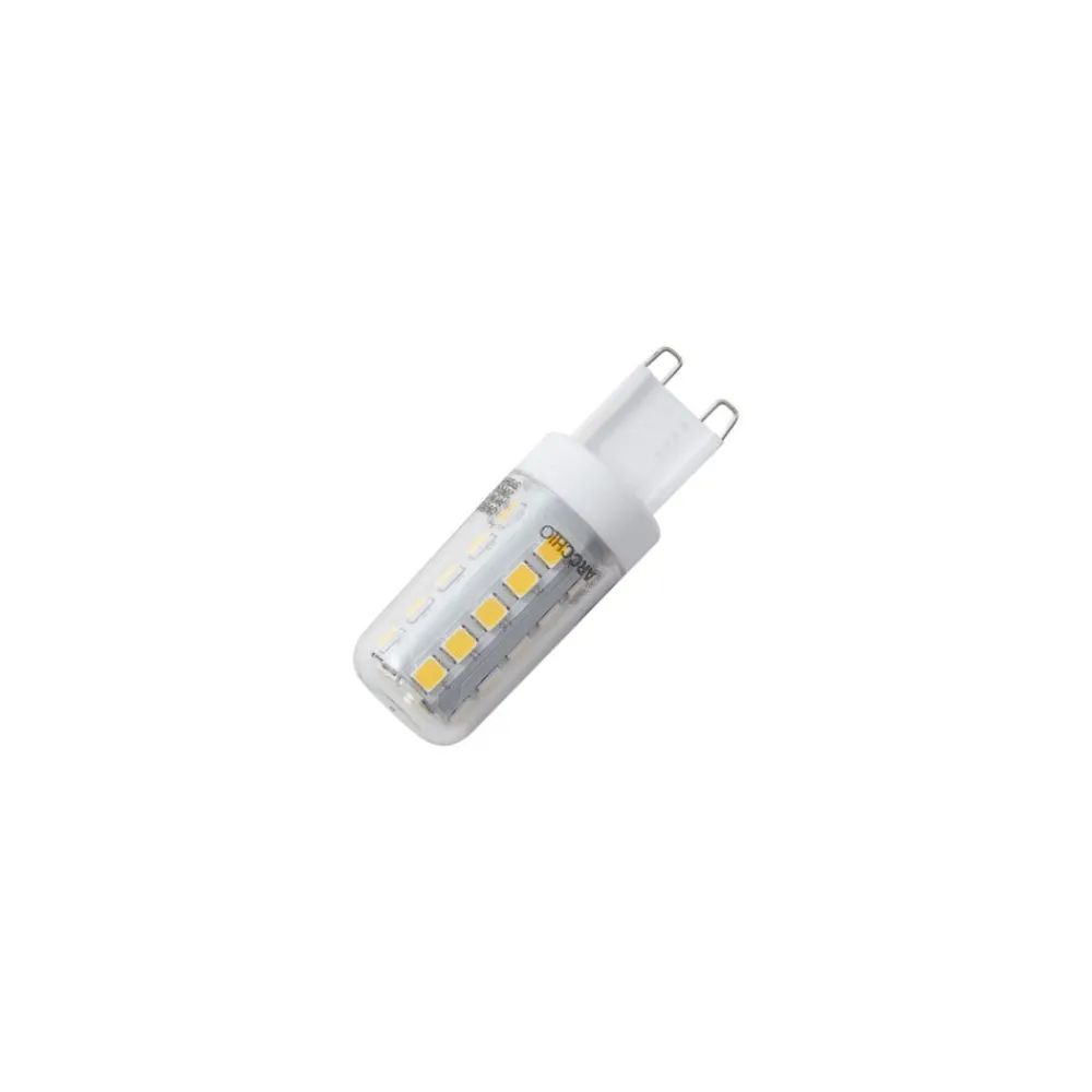 Arcchio Led Pærer > LED-pære, G9, 3.000 K, 2 W, klar, 370 lm
