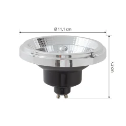 Arcchio Dæmpbar Led-Pære|Led Pærer > LED-pære GU10 ES111 11W 2.700K dæmpbar