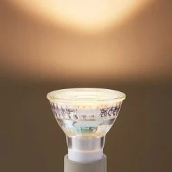 Arcchio Led Pærer > LED-pære GU10 PAR16 2,5W klar 2.700 K 450 lm