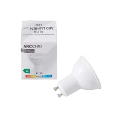 Arcchio Led Pærer > LED-pære, GU10 2W, hvid, 4000K, 360 lm