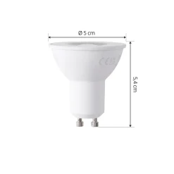 Arcchio Led Pærer > LED-pære, GU10 2W, hvid, 4000K, 360 lm