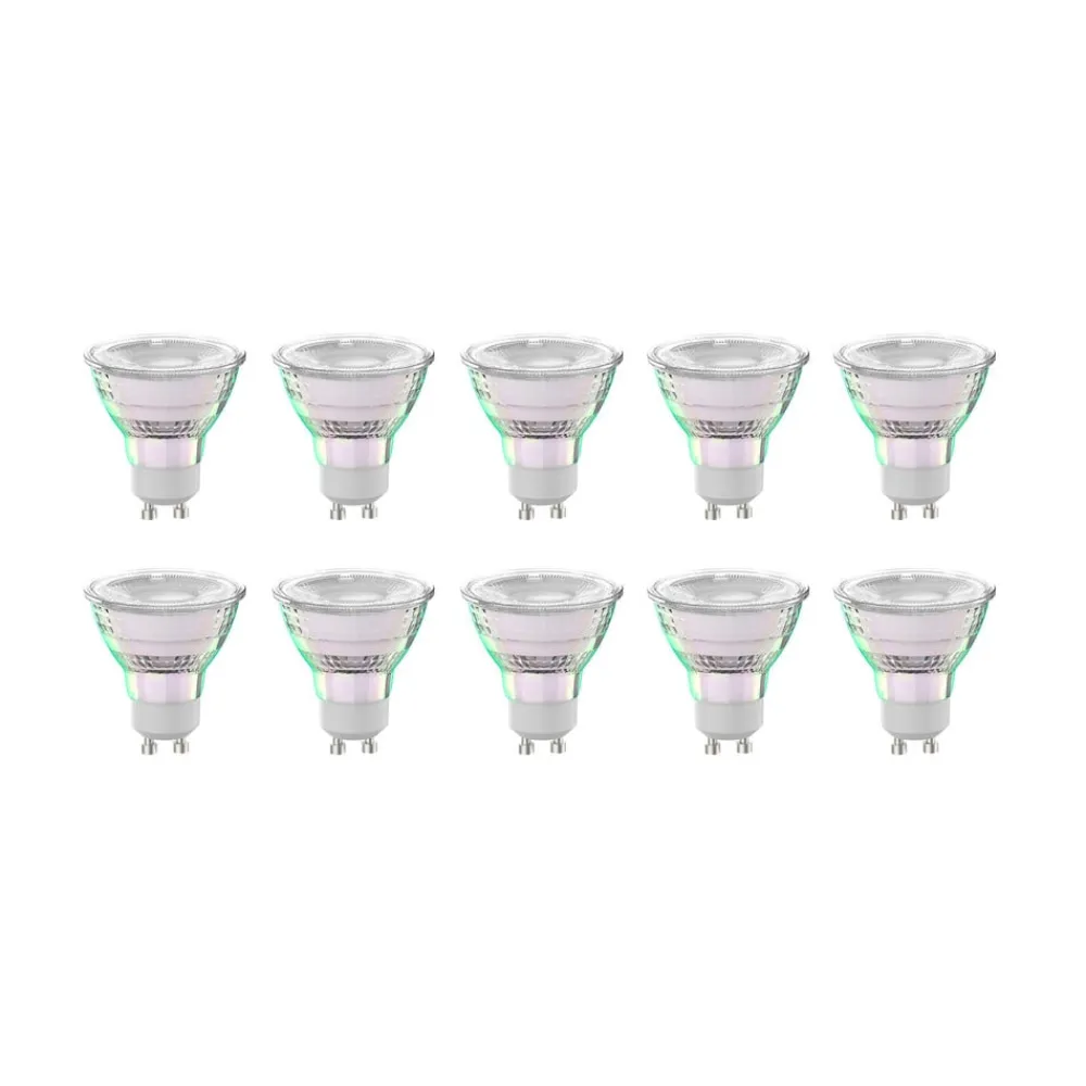 Arcchio Led Pærer > LED-pære GU10 2,5W 6500K 450lm glas sæt med 10 stk