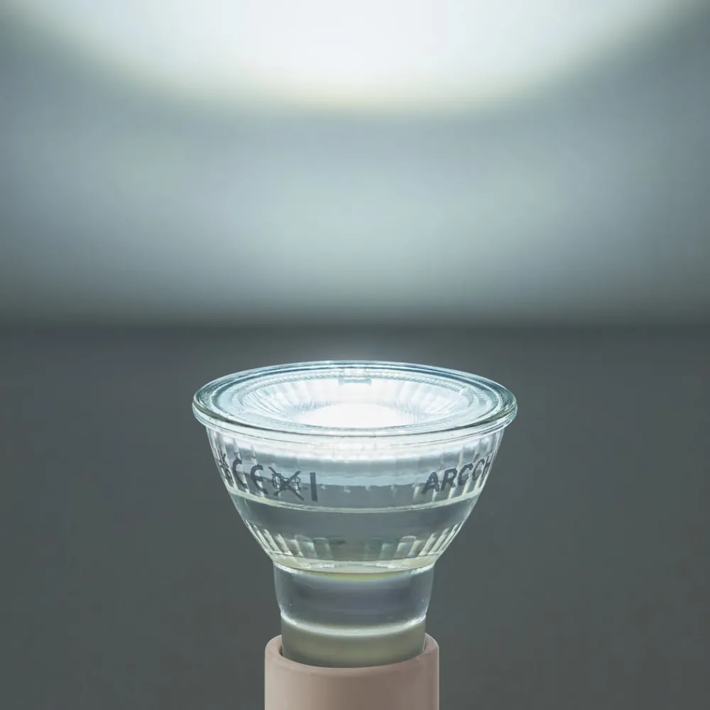 Arcchio Led Pærer > LED-pære GU10 2,5W 6500K 450lm glas sæt med 10 stk