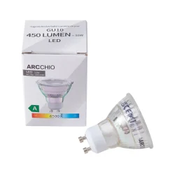 Arcchio Led Pærer > LED-pære GU10 2,5W 6500K 450lm glas sæt med 10 stk