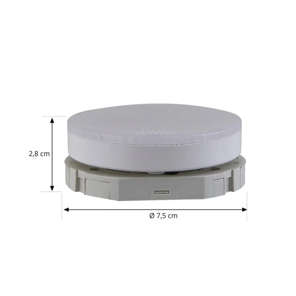 Arcchio Dæmpbar Led-Pære|Led Pærer > LED-pære, GX53 8W, dæmpbar, 3.000K
