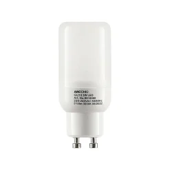 Led Pærer ^ Arcchio LED-pære i rørform GU10 3W 3.000K