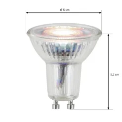 Arcchio Led Pærer > LED-pære, reflektor, GU10, 4,5W, klar, 3000K