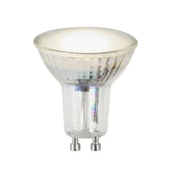 Arcchio Led Pærer > LED-reflektorpære, GU10 3,4W, klar, 3.000K
