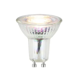 Led Pærer ^ Arcchio LED-reflektorpære, GU10, 3W, klar, 3.000K