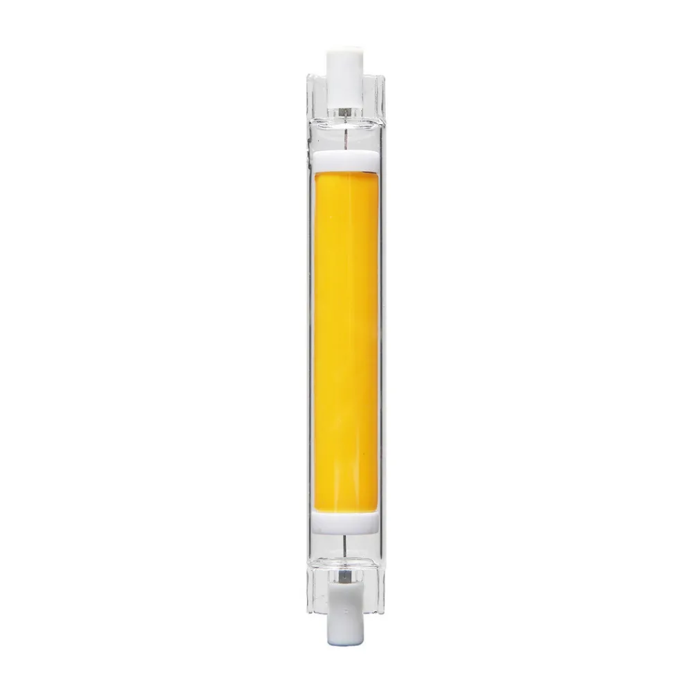 Led Pærer ^ Arcchio LED-rørpære, R7s 9W, 2700K, klar