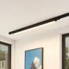 Arcchio Arbejdsrum/Kontor|Skinnesystem > LED-skinnelampe Harlow, sort, 109 cm, 3.000K