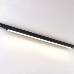Arcchio Arbejdsrum/Kontor|Skinnesystem > LED-skinnelampe Harlow, sort, 109 cm, 3.000K