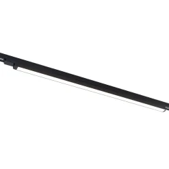 Arcchio Arbejdsrum/Kontor|Skinnesystem > LED-skinnelampe Harlow, sort, 109 cm, 3.000K