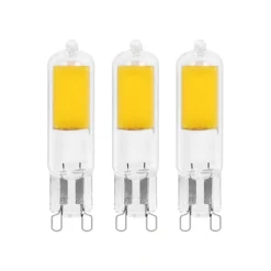 Arcchio Led Pærer > LED-stiftsokkelpære, G9, 2,2W, 3000K, sæt med 3 stk