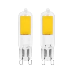 Arcchio Led Pærer > LED-stiftsokkelpære, G9, 2,2W, 2700K, sæt med 2 stk