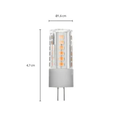 Led Pærer ^ Arcchio LED-stiftsokkelpære G4 3,4W 2.700K 4stk