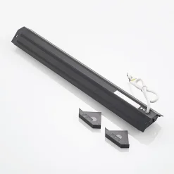 Arcchio Underskabsbelysning > LED-underskabsbelysning Ovano, 62 cm, sort, aluminium