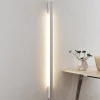 Arcchio Væglamper|Væglamper > LED-væglampe Ivano, 130 cm, hvid, aluminium